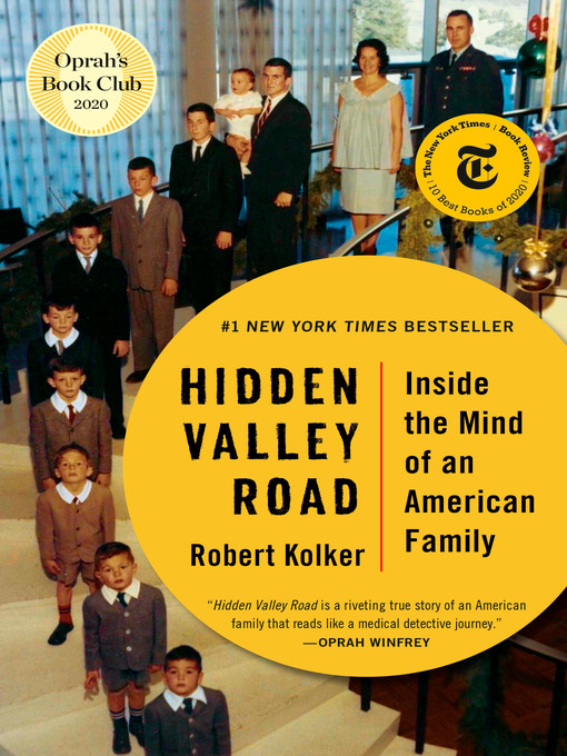 Title details for Hidden Valley Road by Robert Kolker - Available